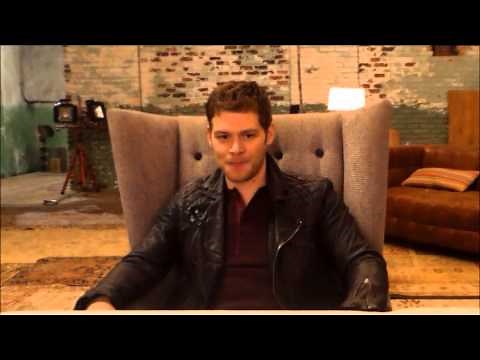 The Originals' Joseph Morgan on Hope, Klaus, and Fatherhood