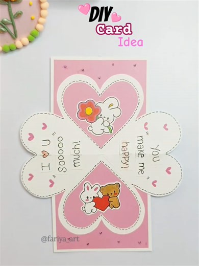 Easy DIY Origami Card Idea for Craft Lovers