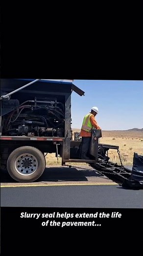 Slurry seal! What is it, and how does it work?