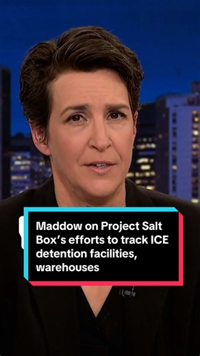 Tracking ICE Detention Facilities: Project Salt Box Insights