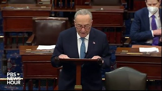 Watch Live: Senate Resumes Debate On Voting Rights Bill