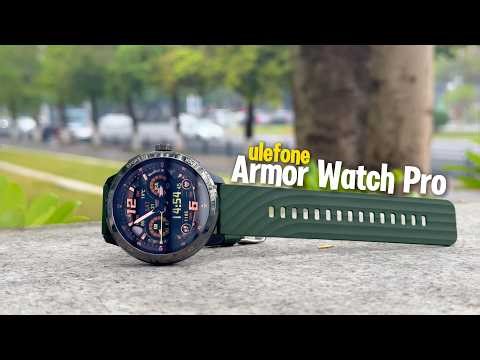 Ulefone Armor Watch Pro is just $89.99 – GPS, AI, Sleep Tracking, Waterproof Rugged Smartwatch