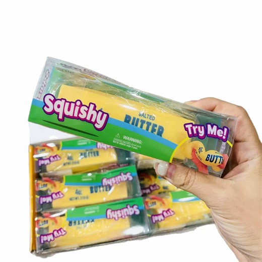 Fresh drop alert: Mini Butter Squishy! 🧈✨ Small, adorable, and super soft! Designed in a mini, pocket-sized butter block style, this squishy is packed with a rich, moldable texture that feels like real butter! 🧘‍♂️💥 Perfect for quick one-handed squishing, fidgeting on the go, and melting your daily stress away anytime! 🎧🧠 Whether you're exploring Hanoi or living here, it makes a super cute, budget-friendly souvenir to bring home for friends and family worldwide! ✈️🎁 Pop into our store to c