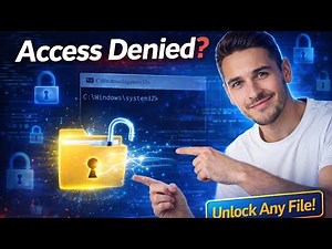 How to Take Full Ownership of Any File in Windows 11 (CMD Trick) 2026 updates