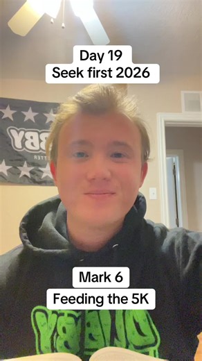 Day 19 of our devotional series!! The passage today is one of my favorites!! #fyp #christiantiktok #devotional #seekfirst2026 #youversionbibleapp