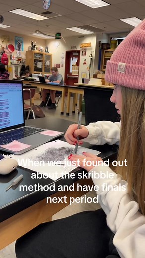 Discovering Skribble Method Before Finals
