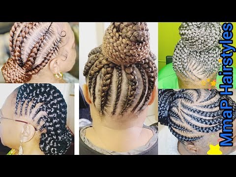 Beautiful Trendy Braids Hairstyles For Older Women