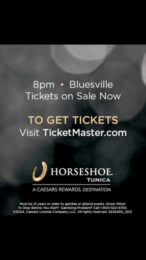 18K views · 317 reactions | Tomorrow night I’m performing at the Horseshoe Casino & Hotel Tunica in #Robinsonville, #MS, and you can get your tickets at RickeySmiley.com!!! | Rickey Smiley | Facebook