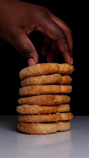 These are so addictive! A quick and easy method for making palmiers. #dessert #snacks #baking