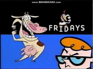 Cartoon Cartoon Fridays 2000 Intro, and Promos Part 1 (From June 2000-October 2000)