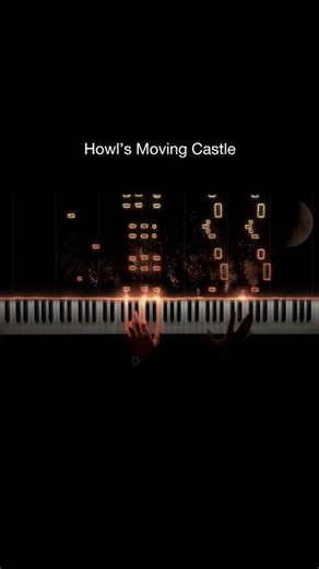 Howl’s Moving Castle #piano
