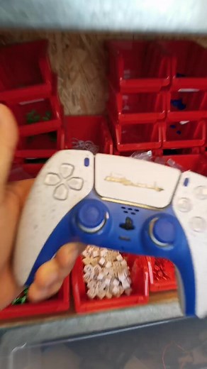 Modded PS5 Controller Design aus Rostock
