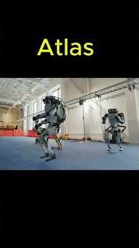 Meet the future: Atlas Robot! #boston #atlas #dynamic #robot #ai #atlasrobot #usa #shorts viral