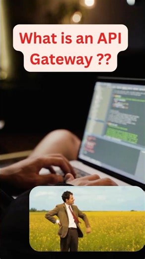 What is An API Gateway | #shorts #java ‪@LetsCodeUp-007‬