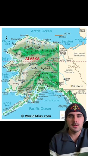 Why Isn’t ANCHORAGE Alaska’s Capital? #alaska #usa #arctic #geography #canada