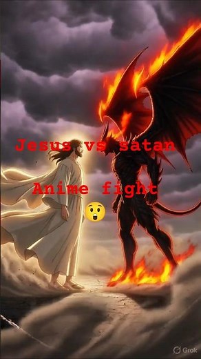 JESUS vs SATAN 🔥 Final Battle of Light vs Darkness | Epic Cinematic Song