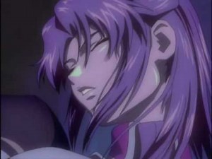 belly punch KO anime004