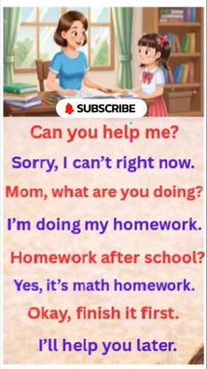 Easy English Conversation for Beginners | Daily Life Conversations at Home