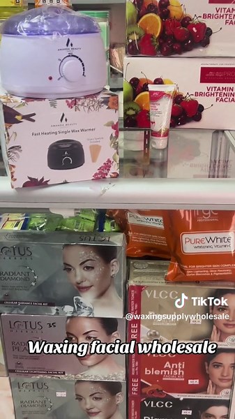 Wholesale Waxing Facial Products for Women in Canada