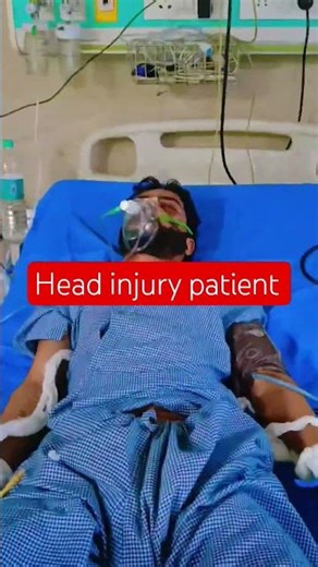 Head Injury Patient First Aid | Emergency Treatment | #Shorts