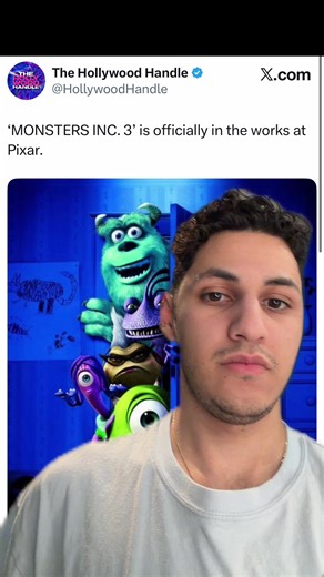 Monsters Inc. 3 is in the works at Pixar!!#monstersinc #monstersuniversity #disney #foryoupage #fypシ