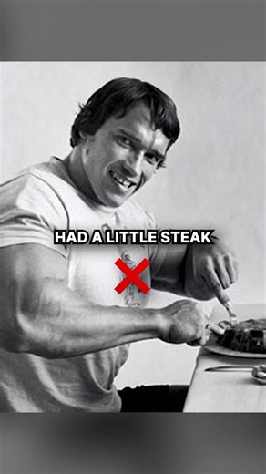 Arnold Schwarzenegger's Daily Protein Battle