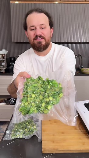 How to Prepare and Freeze Okra for Freshness