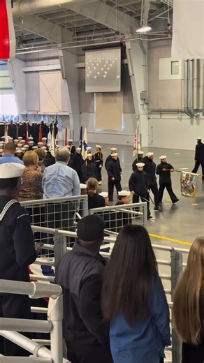 Navy Bootcamp Graduation. Just a few moments from today’s graduation. Go Navy!#prouddadmoment❤️ #navy | Chris Leake