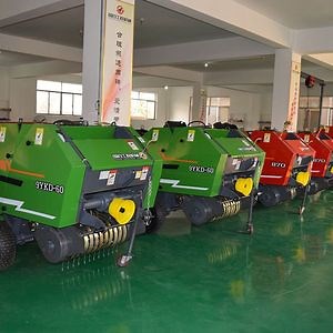[Hot Item] Tractor Mounted Mini Round Hay Round Baler for Sale