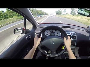 Peugeot 307 SW 1.6 HDi (2006) - POV Drive