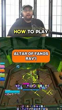 M+ RAV'I - BOSS GUIDE - Altar of Fangs
