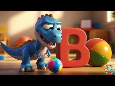 Ultimate Dinosaur Songs Collection 🦕 | Alphabet, Counting, Colors & Dance (16 Minutes)