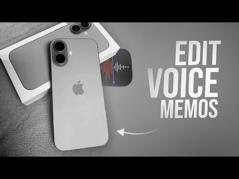 How to Edit a Voice Memo on iPhone (tutorial)