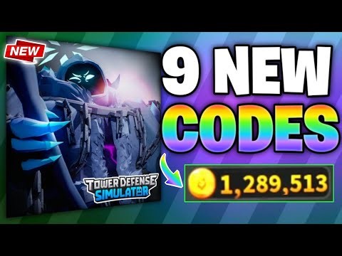 ⚠️EVENT!!⚠️ALL WORKING CODES FOR TOWER DEFENSE SIMULATOR | ROBLOX TOWER DEFENSE CODES 2025