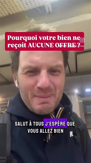 LE VRAI PROBLÈME ? CE N’EST PAS LE BIEN. « J’ai eu 20 visites, je ne comprends pas pourquoi je n’ai pas d’offre…” C’est probablement la phrase que j’entends le plus souvent chez les vendeurs. Et pourtant, la réponse est souvent très simple : 👉 Les acheteurs aiment le bien 👉 Ils se projettent 👉 Ils visitent avec intérêt Mais ils ne font pas d’offre. Pourquoi ? Parce qu’ils sentent que le prix n’est pas le bon. Et dans leur tête, ils se disent : “L’offre qu’on voudrait faire sera refusée.” Alor