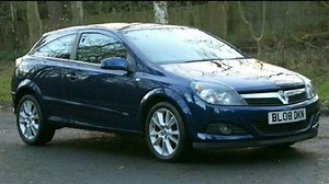 Vauxhall Astra H 2004 - 2010 car key battery change HOW TO