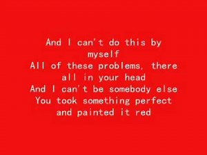 Daniel Merriweather - Red Lyrics