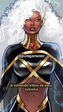 Ororo Munroe: Storm! - Full Origin Story! #shorts #popculture #xmen #storm