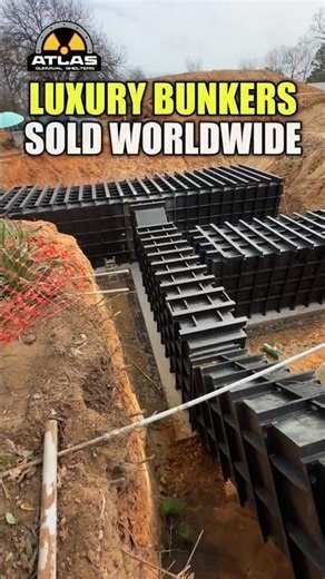 Luxury Bomb Bunkers Sold Worldwide