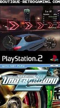 Need for Speed Underground 2 PS2 2004
