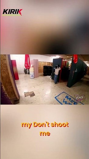 Intense Airsoft Arena Combat at MK Airsoft #shorts