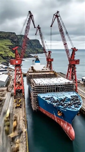 High-Tech Ocean Research Vessel 🚢🔬 | Exploring the Deep Sea with Advanced Engineering
