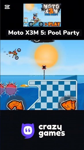 EP48 Game: Moto X3M 5: Pool Party