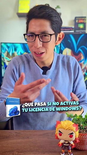 ¿Qué sucede si no activas tu licencia de Windows?