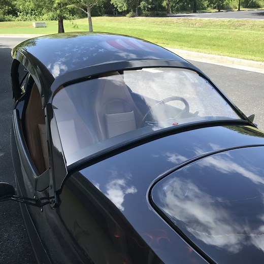 F4 Customs | Vanderhall Carmel Windshield