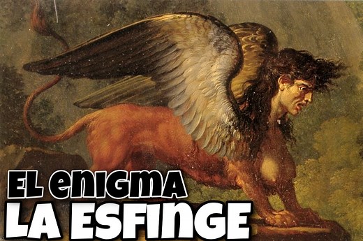 La Esfinge y el Rey Edipo: El Enigma Imposible - Mitología Griega#Mitologíagriega #mitología #laesfinge | Mitología