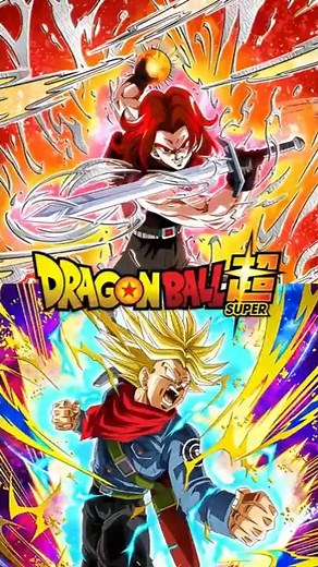 Trunks: SSJ God vs SSJ Rage | Dragon Ball Super