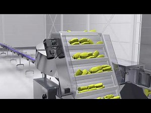 Horizontal Bottle Unscrambler by neminc.com