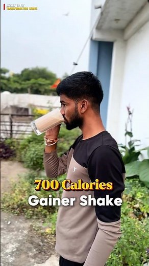 Fast Weight Gainer Shake For Bulking