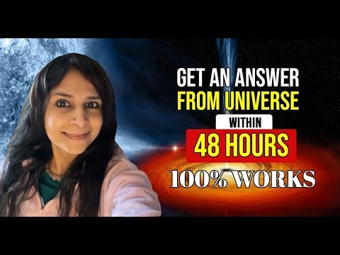 How to Connect With the Universe | Powerful Spiritual Practice for Alignment, Inner Peace & Guidance